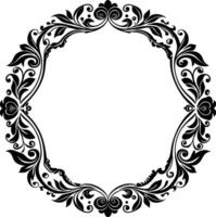 Border artwork of frame vector
