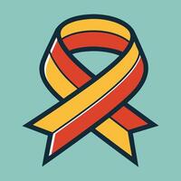 Artwork of ribbon vector