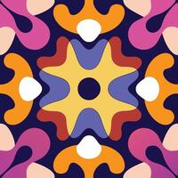 Pattern design artwork vector