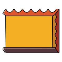 Border artwork of frame vector