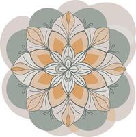 Pattern design artwork vector