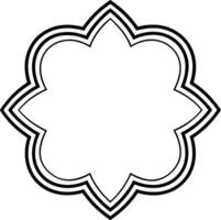 Border artwork of frame vector