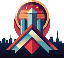 Artwork of ribbon vector