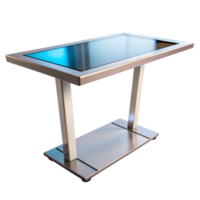 Smart table isolated on transparent background png