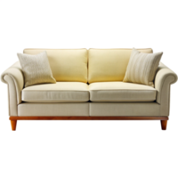 Sofa isolated on transparent background png