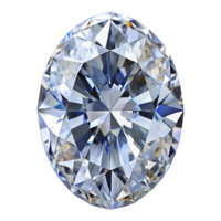 Beautiful diamond isolated on transparent background png