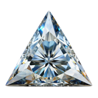 Beautiful diamond isolated on transparent background png