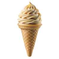 Icecream isolated on a transparent background png