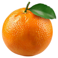 Orange Isolated on Transparent Background png
