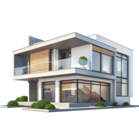 casa isolado em transparente fundo png