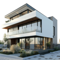 House Isolated on Transparent Background png