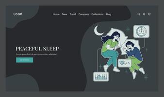 Biohacking. Flat Illustration vector