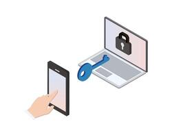 Two factor authentication or 2FA is an identity and access management security method that requires two forms of identification to access resources and data vector