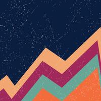 Abstract Retro Background. Vintage Background. vector