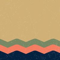 Zigzag Retro Background. Vintage Background. vector
