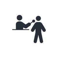 Podcast icon. .Editable stroke.linear style sign for use web design,logo.Symbol illustration. vector