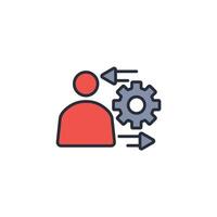 Capability icon. .Editable stroke.linear style sign for use web design,logo.Symbol illustration. vector