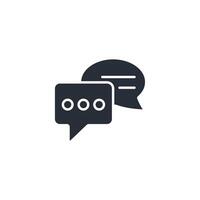 communication icon. .Editable stroke.linear style sign for use web design,logo.Symbol illustration. vector