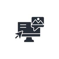 Social media icon. .Editable stroke.linear style sign for use web design,logo.Symbol illustration. vector