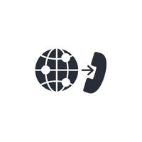 communicate icon. .Editable stroke.linear style sign for use web design,logo.Symbol illustration. vector