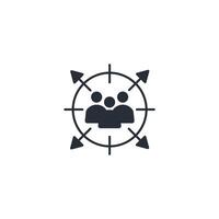 grup talk icon. .Editable stroke.linear style sign for use web design,logo.Symbol illustration. vector