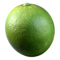 3D Render of a Lime png