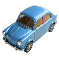 3D Render of a Car png