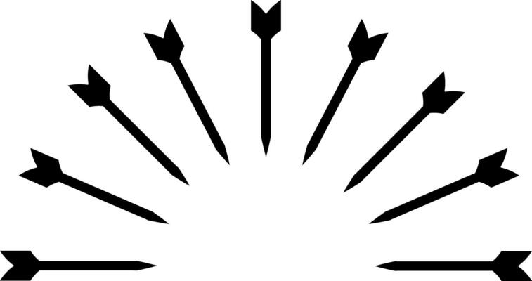 Attention And Awareness Illustration set