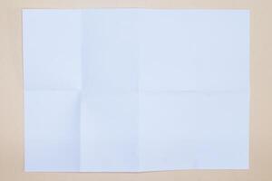 White paper background, White color texture pattern abstract background photo