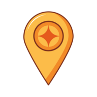 graphics push pin pointer png