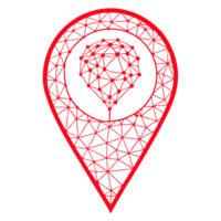 graphics push pin pointer png