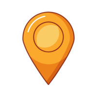 graphics push pin pointer png