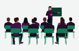Empowering Tomorrow's Leaders, Transformative Training Seminar for Students vector