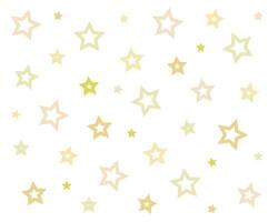 un conjunto de estrellas, cifras para el antecedentes. plano estilo, formas ilustración aislado en blanco antecedentes. vector