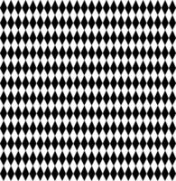 Seamless texture in the form of a geometric pattern of black rhombuses on a white background vector
