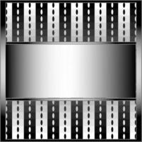 Abstract gray monochrome background with geometric pattern vector