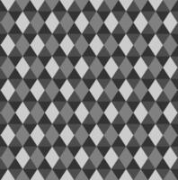 Seamless geometric pattern in the form of diamonds in gray color vector