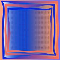 Abstract background in blue and red colors vector