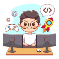It's a cute designer game coding some games png