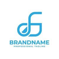 Letter S Droplet Logo, suitable for any business with S initial related to liquid vector