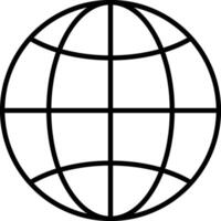 World icon for business Cards web icon website symbol vector