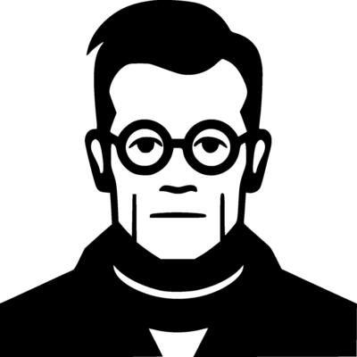 Papa, Minimalist and Simple Silhouette - illustration
