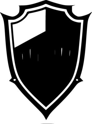 Shield Black And White Vector Art, Icons, and Graphics for Free Download