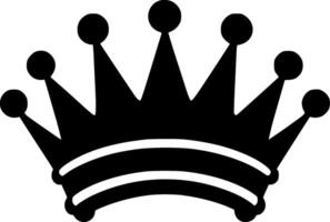 King, Minimalist and Simple Silhouette - illustration vector