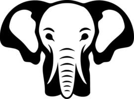 Elephant - High Quality Logo - illustration ideal for T-shirt graphic vector