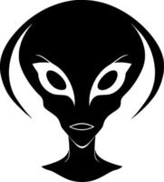 Alien - High Quality Logo - illustration ideal for T-shirt graphic vector
