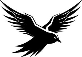 Petrel, Minimalist and Simple Silhouette - illustration vector