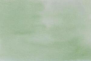 Abstract green watercolor texture background. vector