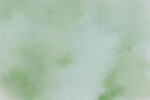 Abstract green watercolor texture background. vector