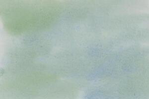 Abstract green watercolor texture background. vector
